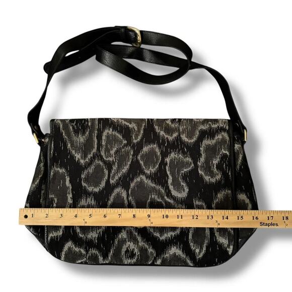 Vivienne Westwood Black Saddle Shoulder Bag - Picture 4 of 7